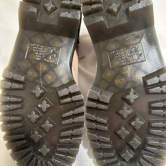 Dr. Martens Jadon Taupe Boot - Size 10 - Picture 5 of 8